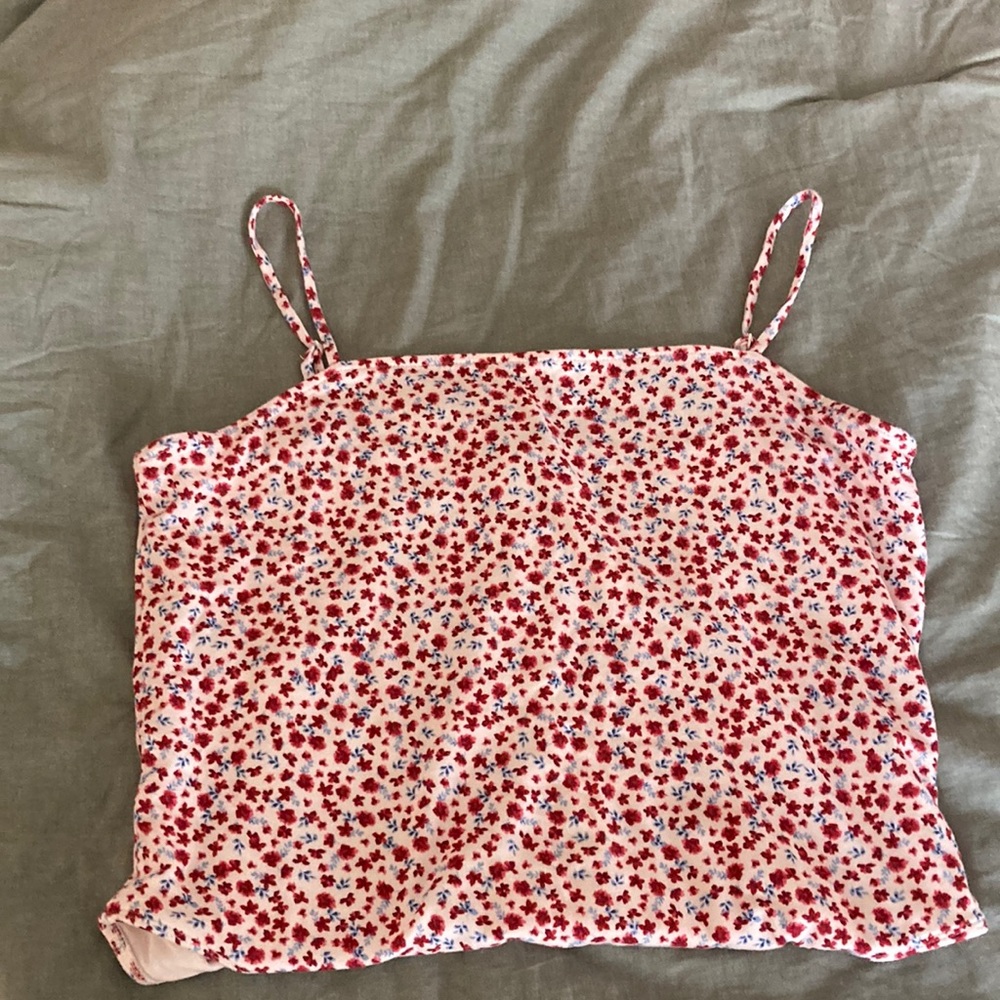 Floral Old Navy bodysuit